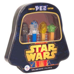 Star Wars Limited Edition PEZ Dispenser Darth Vader Theme Gift Tin New/Sealed